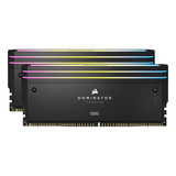 Corsair Dominator Titanium DDR5 Lighting Enhancement Kit ledverlichting Zwart