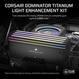 Corsair Dominator Titanium DDR5 Lighting Enhancement Kit ledverlichting Zwart