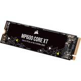 Corsair MP600 CORE XT 1 TB SSD Zwart, PCIe Gen 4.0 x4, NVMe 1.4, M.2 2280, 3D QLC NAND