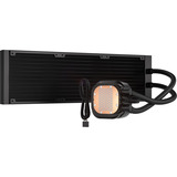 Corsair NAUTILUS 360 RS LCD CPU-vloeistofkoeler waterkoeling Zwart