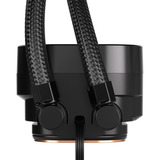 Corsair NAUTILUS 360 RS LCD CPU-vloeistofkoeler waterkoeling Zwart