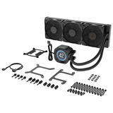Corsair NAUTILUS 360 RS LCD CPU-vloeistofkoeler waterkoeling Zwart