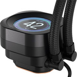 Corsair NAUTILUS 360 RS LCD waterkoeling Zwart