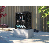 Corsair NAUTILUS 360 RS LCD waterkoeling Zwart