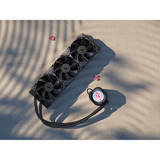 Corsair NAUTILUS 360 RS LCD waterkoeling Zwart