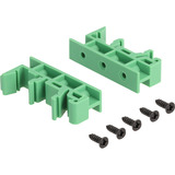 DeLOCK RJ-45 (female) naar 9-pin terminal block adapter voor DIN rail