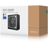 DeepCool PX-P 1300W Platinum voeding  1x 12VHPWR, 5x 6+2-pin PCIe, Kabel-management