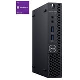 Dell OptiPlex 3060 MP Refurbished mini-pc Zwart | i5-8500T | UHD Graphics 630 | 16 GB | 512 GB SSD