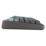 Ducky Cushion 98 RGB mechanisch gaming toetsenbord Zwart, US lay-out (QWERTY), 96%, RGB, PBT Cherry, USB-C / 2,4 GHz / Bluetooth