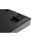 Ducky Cushion 98 RGB mechanisch gaming toetsenbord Zwart, US lay-out (QWERTY), 96%, RGB, PBT Cherry, USB-C / 2,4 GHz / Bluetooth