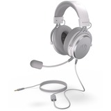 ENDORFY VIRO Plus USB Onyx White over-ear gaming headset Wit, USB-A, 3,5 mm aansluiting