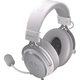 ENDORFY VIRO Plus USB Onyx White over-ear gaming headset Wit, USB-A, 3,5 mm aansluiting