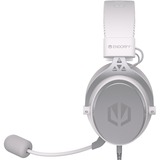 ENDORFY VIRO Plus USB Onyx White over-ear gaming headset Wit, USB-A, 3,5 mm aansluiting