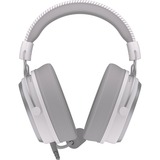 ENDORFY VIRO Plus USB Onyx White over-ear gaming headset Wit, USB-A, 3,5 mm aansluiting