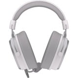 ENDORFY Viro Plus USB Onyx White over-ear gaming headset Wit, USB-A, 3,5 mm aansluiting