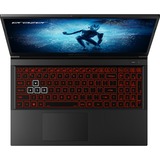 Erazer Deputy P60 MD62588 NL 15.6"  gaming laptop Zwart | Core i7-12650H | RTX 4060 | 16 GB | 512 GB SSD