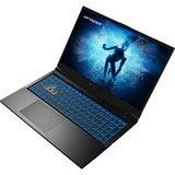 Erazer Deputy P60 MD62588 NL 15.6"  gaming laptop Zwart | Core i7-12650H | RTX 4060 | 16 GB | 512 GB SSD