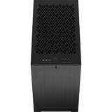Fractal Design Define 7 Nano Black TG Light Tint midi tower behuizing Zwart | 4x USB-A | 1x USB-C | Window