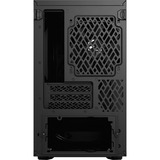 Fractal Design Define 7 Nano Black TG Light Tint midi tower behuizing Zwart | 4x USB-A | 1x USB-C | Window