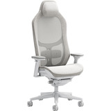 Fractal Design Refine 2 Hybrid Light gamestoel Lichtgrijs/wit