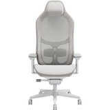 Fractal Design Refine 2 Hybrid Light gamestoel Lichtgrijs/wit