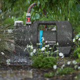 GARDENA Hydrofoorpomp 4600 Silent Grijs, 600 Watt