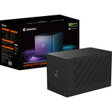 GIGABYTE AORUS RTX 5090 AI BOX externe grafische kaart Zwart