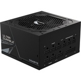 GIGABYTE GP-UD850GM PG5 modulaire 850 watt voeding  Zwart, 1x 12VHPWR, 2x PCIe