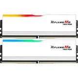 G.Skill Ripjaws M5 Neo RGB 64 GB DDR5-6000 (2x 32 GB) werkgeheugen Wit, F5-6000J2836G32GX2-RM5NRW, EXPO