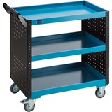 Hazet Haze Servicewagen 167-3S gereedschapswagen blauw/zwart