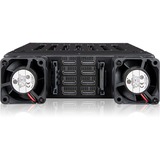 Icy Dock ToughArmor MB873MP-B V2 wisselframe Zwart