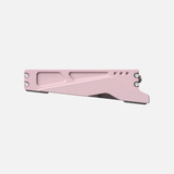 Iqunix EZ63 Pink Magnetic Switch Gaming HE Keyboard, gaming toetsenbord Wit/pink (roze), US lay-out, US-International, Gateron Magnetic Jade Pro, 60%, RGB, Double Shot PBT Keycaps