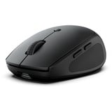 JLab Go Charge Mouse Zwart, 800 - 1600dpi, Bluetooth 5 / 2.4 GHz