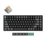 Keychron K2 Ultra 8K Wireless Custom Mechanical Keyboard Zwart, US lay-out (QWERTY), Keychron Apex Banana, 75%, RGB leds, OSA Double-shot PBT, USB-C | 2.4 GHz | Bluetooth 5.2