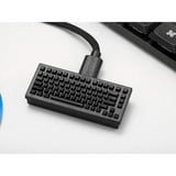 Keychron M3 Mini Wireless 4K-Version gaming muis Zwart, 100 - 26000 DPI, USB-C / Bluetooth 5.1 / 2.4 GHz