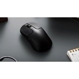 Keychron M3 Mini Wireless 4K-Version gaming muis Zwart, 100 - 26000 DPI, USB-C / Bluetooth 5.1 / 2.4 GHz