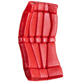 Kneetek PROTEK SlideOn, Large kniebescherming Zwart, Large: 39-43 cm