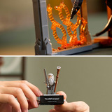 LEGO LEGO Boekensteun: LotR Balrog Constructiespeelgoed 