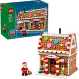 LEGO Winters peperkoekhuisje Constructiespeelgoed 40809