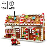 LEGO Winters peperkoekhuisje Constructiespeelgoed 40809