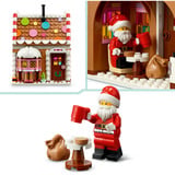 LEGO Winters peperkoekhuisje Constructiespeelgoed 40809