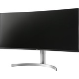LG 35WN75CP-W 35" Curved UltraWide monitor Zwart, 2x HDMI, DisplayPort, USB-A, USB-C, AMD FreeSync, HDR10