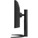 LG UltraWide 34WR55QK-B 34" curved monitor Zwart, 2x HDMI, DisplayPort, 2x UBS-A, USB-C