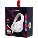 LORGAR Noah 101 over-ear gaming headset Wit