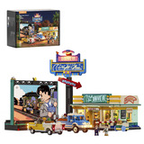 Lumibricks Road Trip - Night Glow Drive-in Constructiespeelgoed L9081