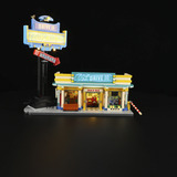 Lumibricks Road Trip - Night Glow Drive-in Constructiespeelgoed L9081