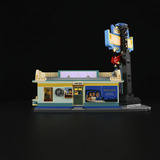 Lumibricks Road Trip - Night Glow Drive-in Constructiespeelgoed L9081