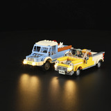 Lumibricks Road Trip - Night Glow Drive-in Constructiespeelgoed L9081