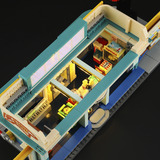 Lumibricks Road Trip - Night Glow Drive-in Constructiespeelgoed L9081