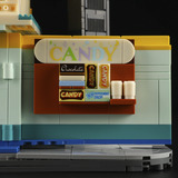 Lumibricks Road Trip - Night Glow Drive-in Constructiespeelgoed L9081